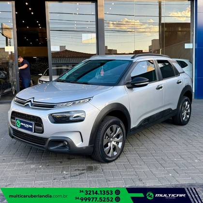 CITROËN C4 CACTUS 1.6 VTI 120 FLEX LIVE EAT6